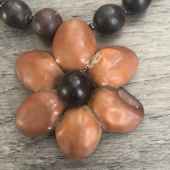 Boho hand made Women’s necklace - Picture 4 of 8